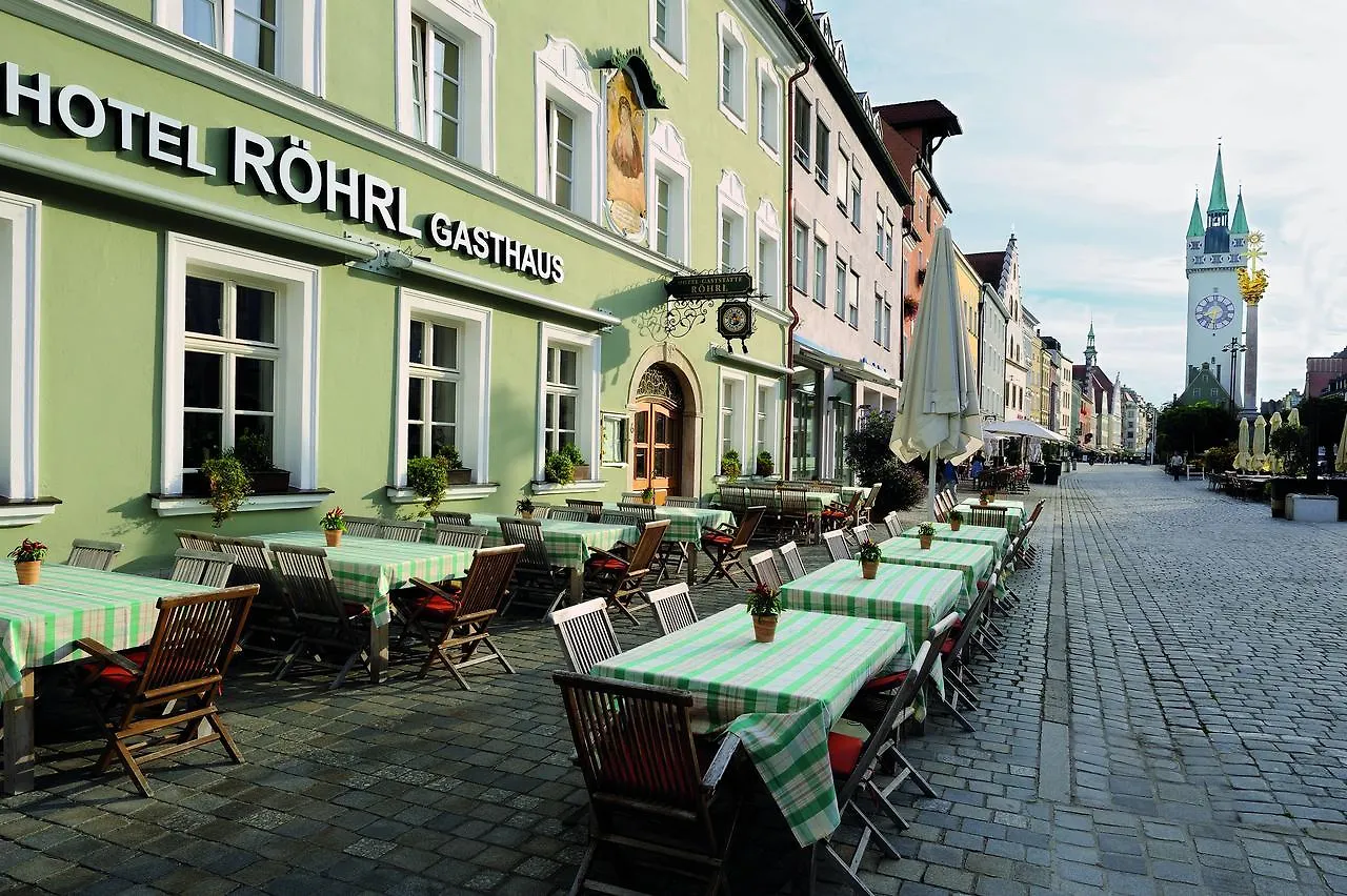 Hotel & Gasthaus Das Roehrl Straubing contacts