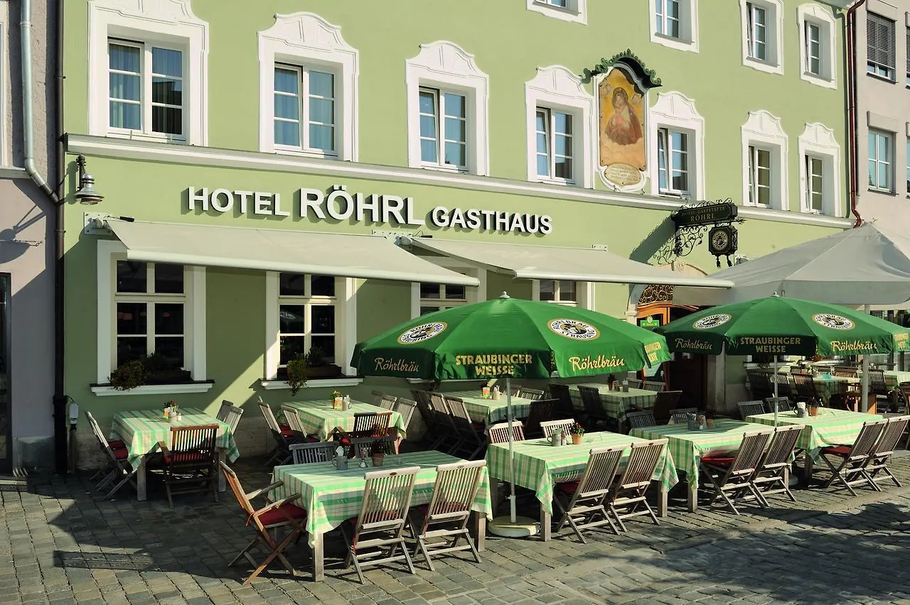 Hotel & Gasthaus Das Roehrl Straubing